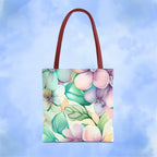 Lush Pastel Florals Tote Bag