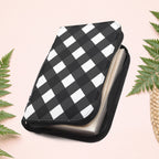 Black Gingham Book Cover