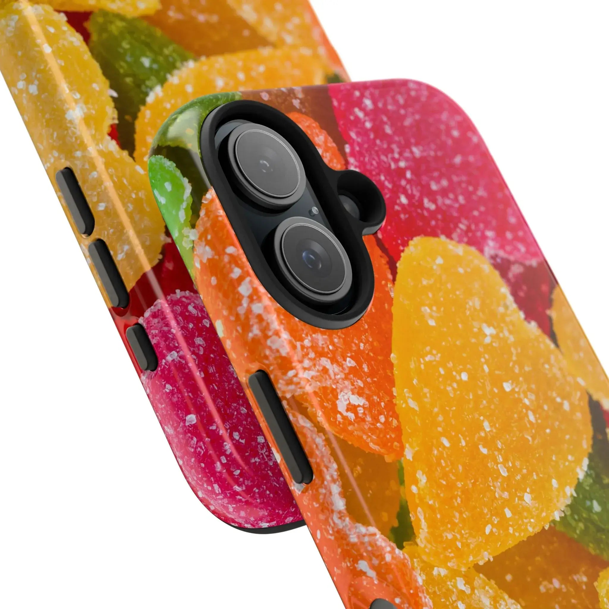 Sour Gummies Phone Case (Apple & Android) - Pink Sweetheart