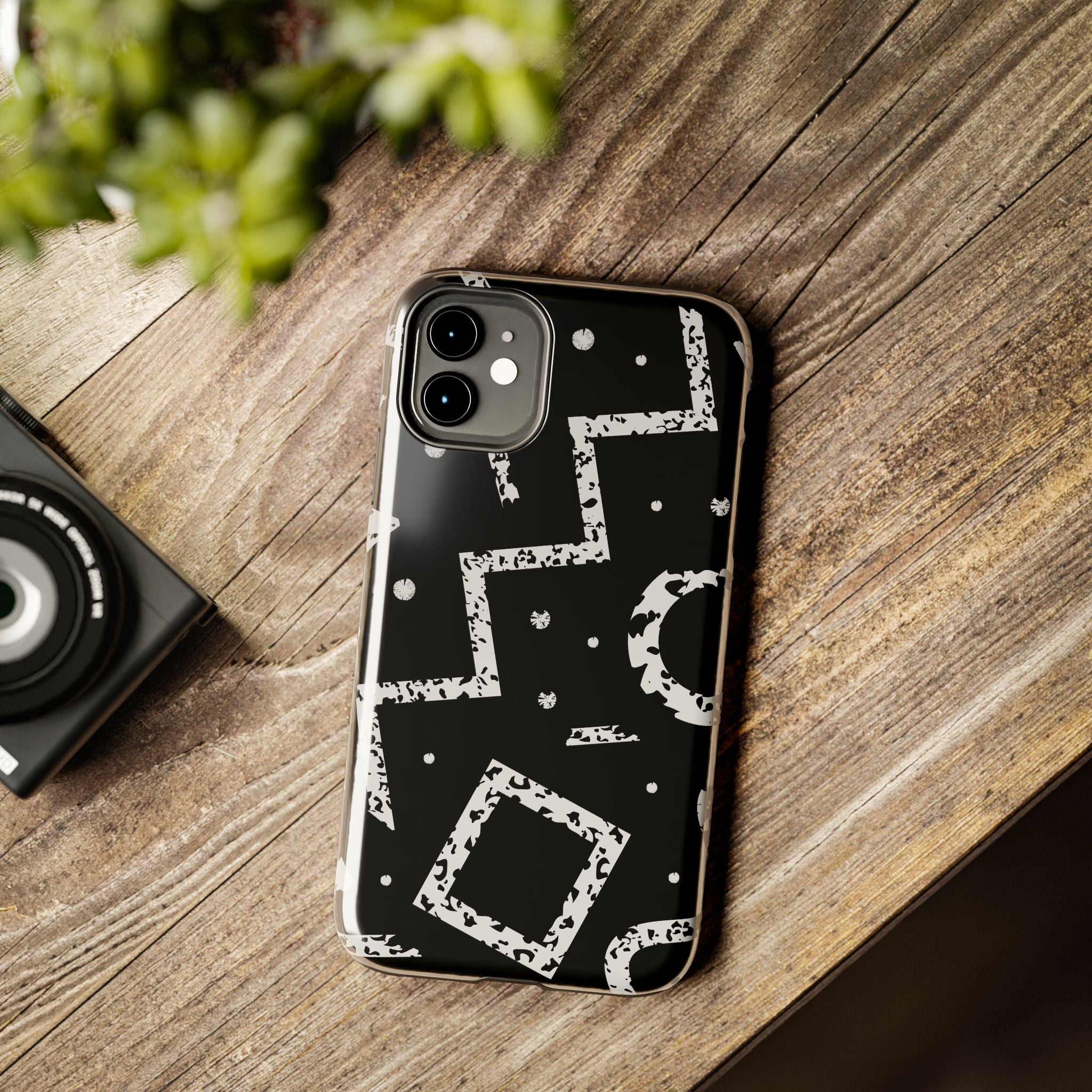 Memphis Pattern Phone Case (Apple & Android)