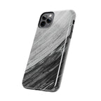 Black & Gray Phone Case (Apple & Android)