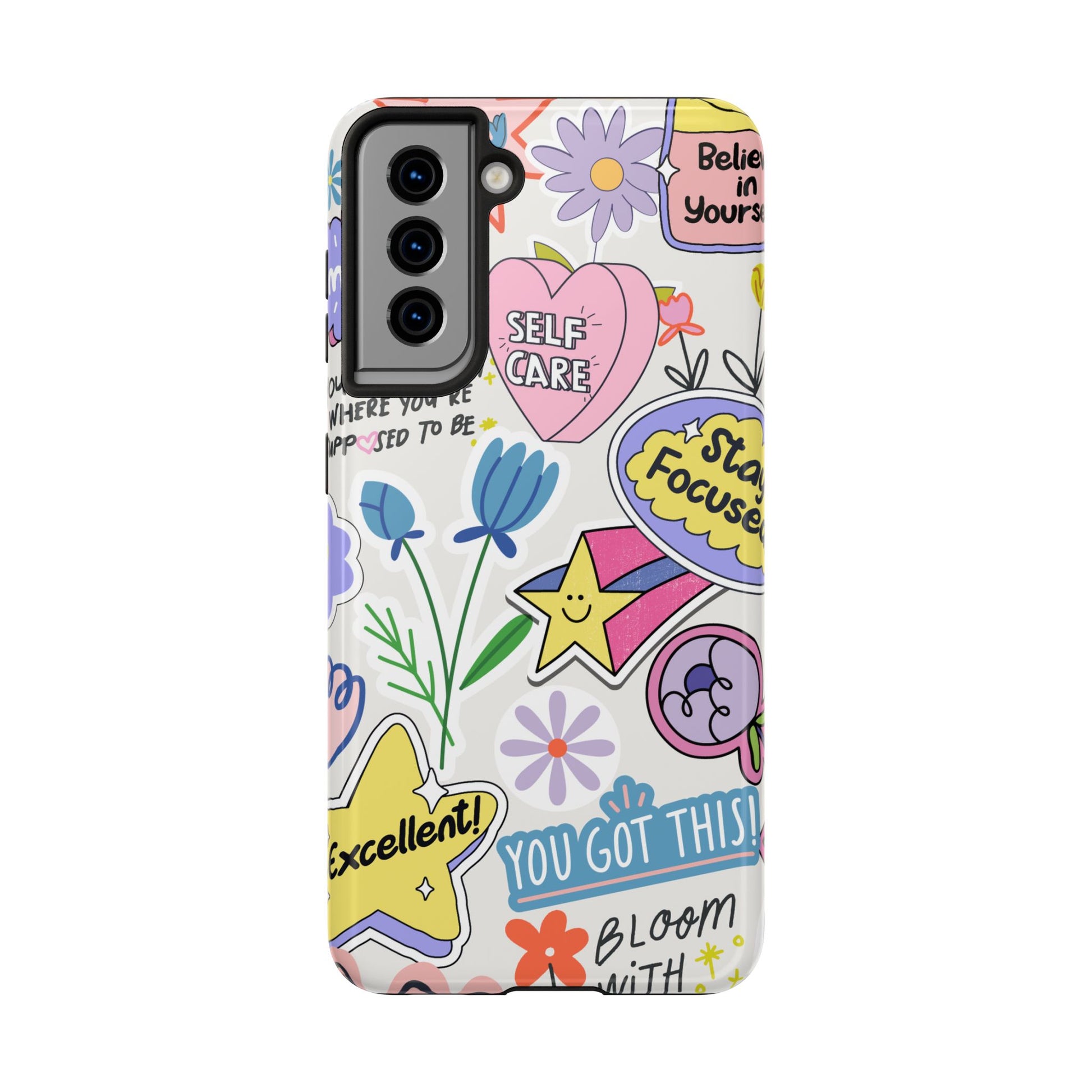 Motivational Phone Case (Apple & Android)