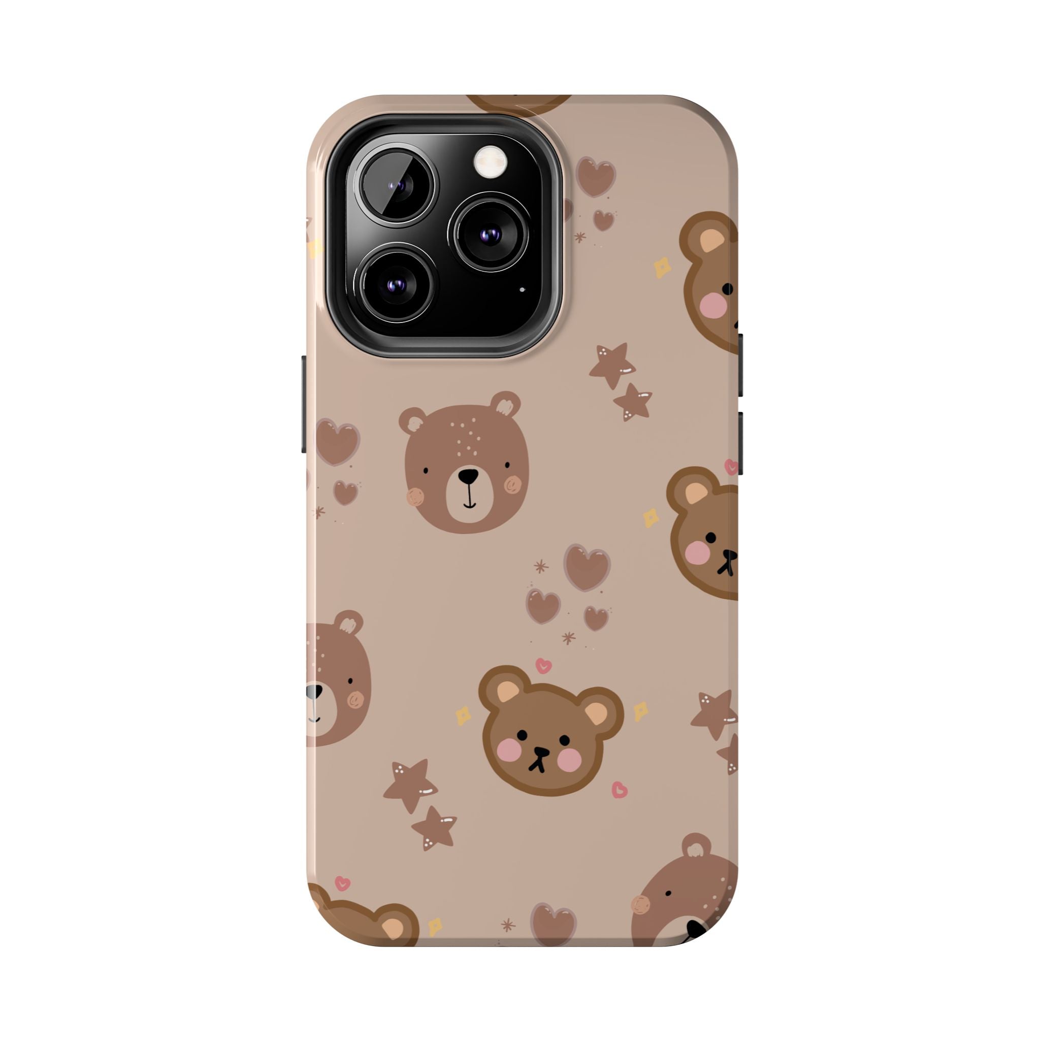 Boho Brown Bear Phone Case (Apple & Android)