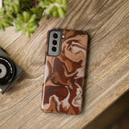 Chocolate Fudge Brownie Phone Case (Apple & Android)