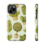 Blooming Botanical Beauty Phone Case (Apple & Android) - Pink Sweetheart