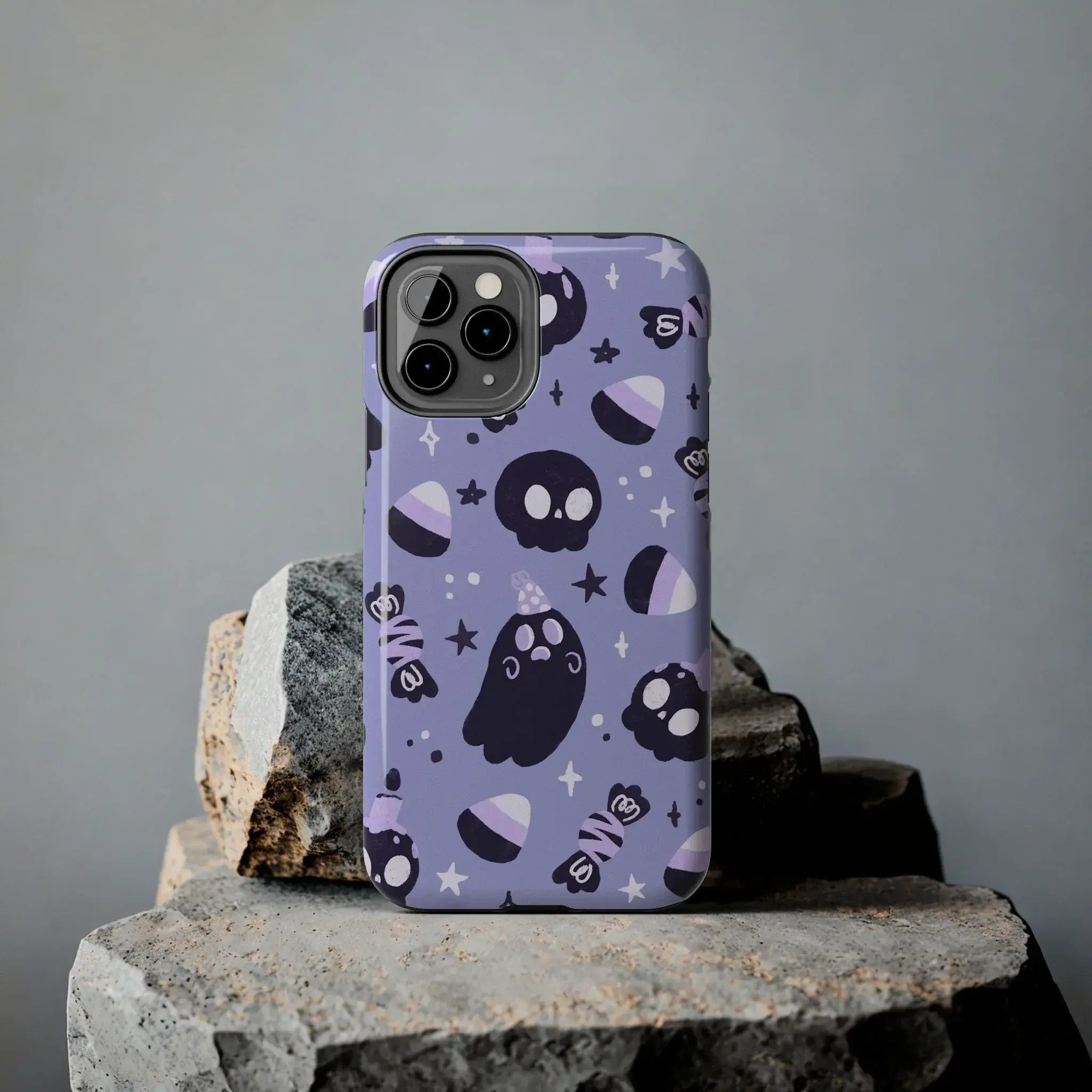 Spooky Season Phone Case (Apple & Android) - Pink Sweetheart