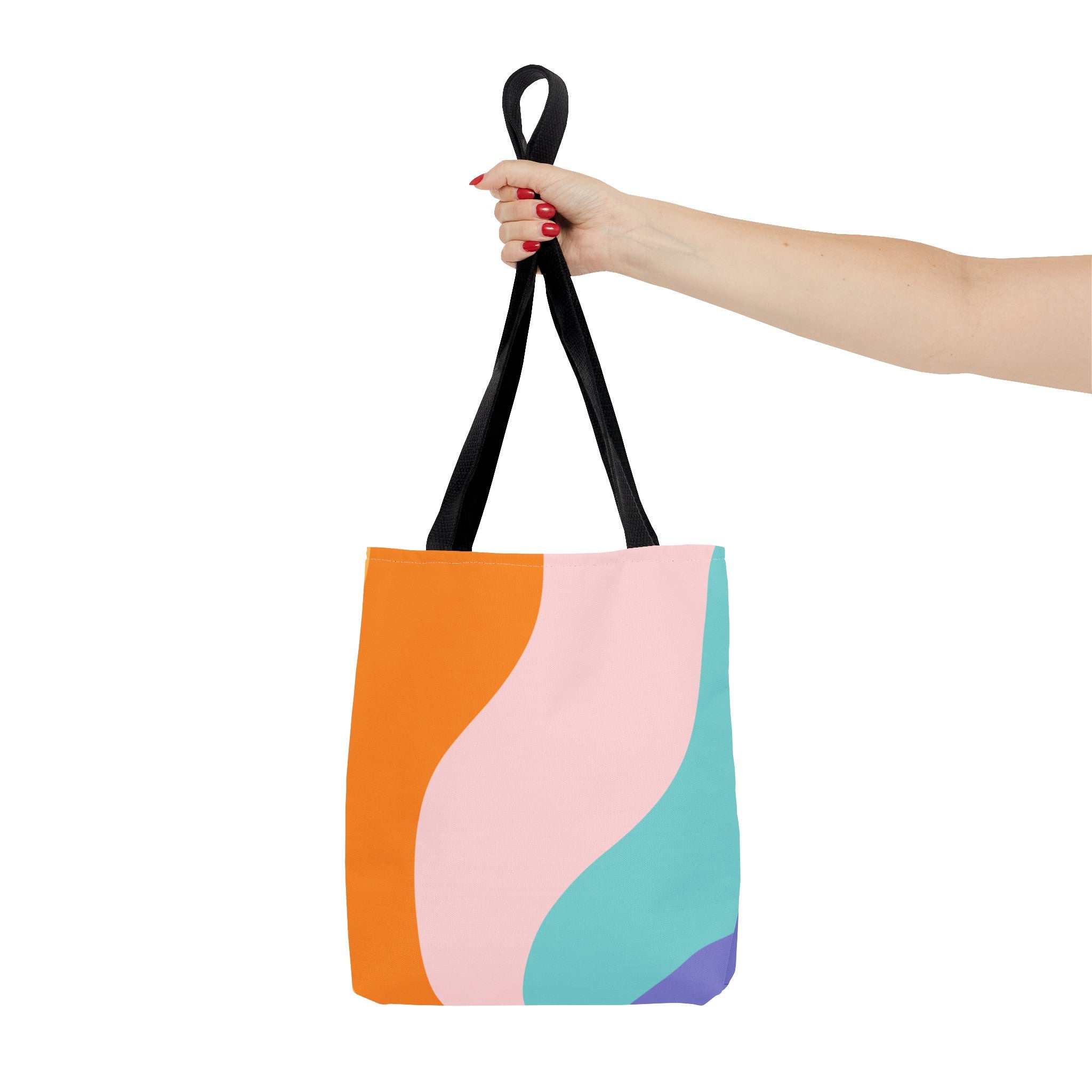 Groovy Psychedelic Splash Tote Bag