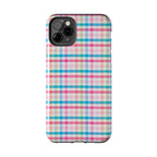 Checked Pattern Phone Case (Apple & Android)
