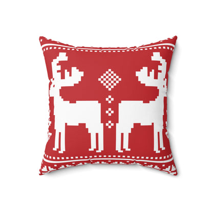 Sweater Weather Square Pillow