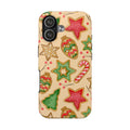 Xmas Holiday Cheer Phone Case (Apple & Android) - Pink Sweetheart