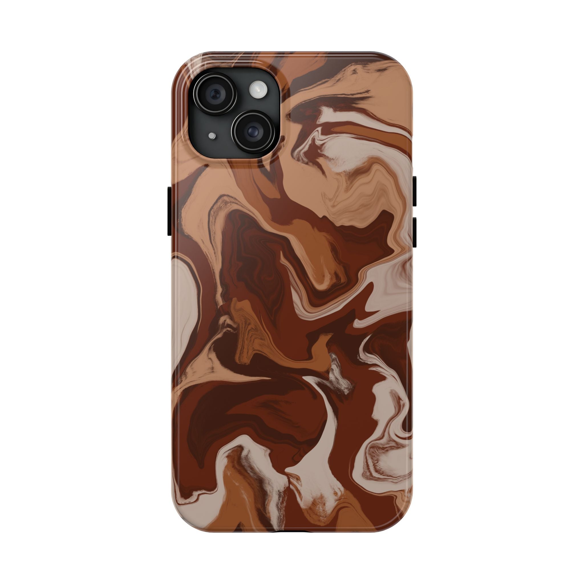 Chocolate Fudge Brownie Phone Case (Apple & Android)