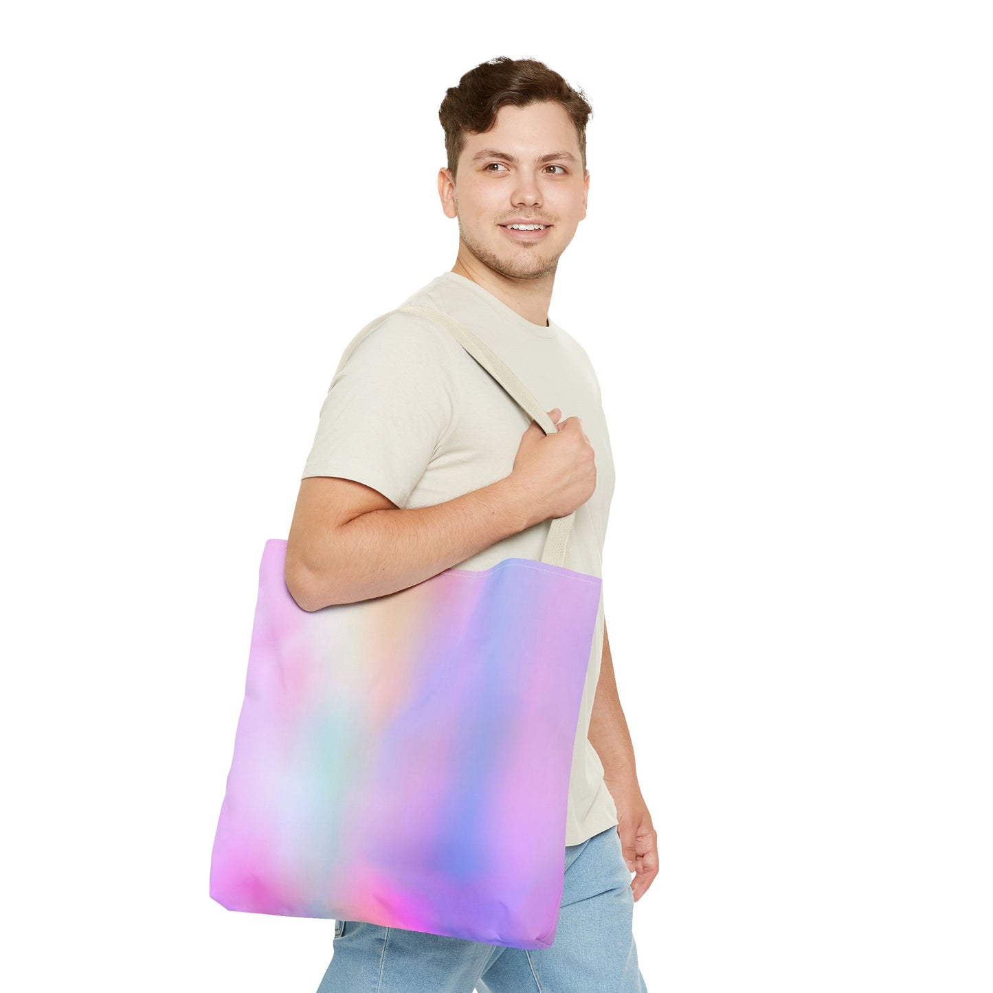 Prismatic Delight Tote Bag