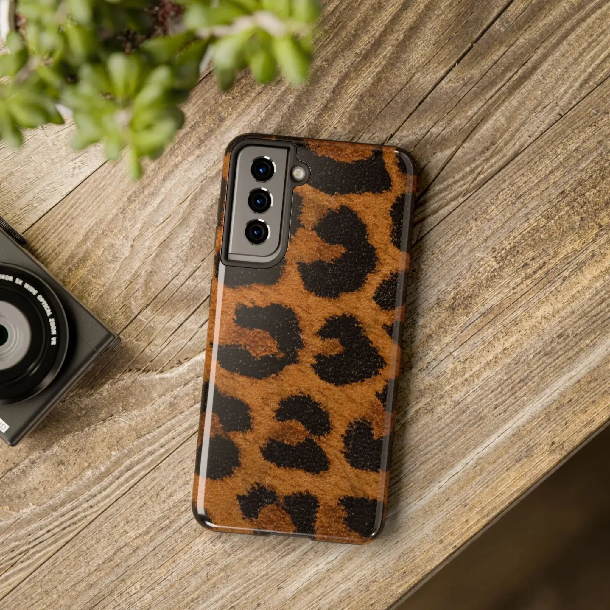 Wild Cheetah Print Phone Cases (Apple & Android) - Pink Sweetheart