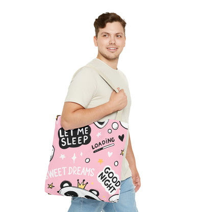 Let Me Sleep Tote Bag