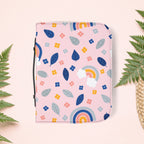 Boho Rainbow Book Cover