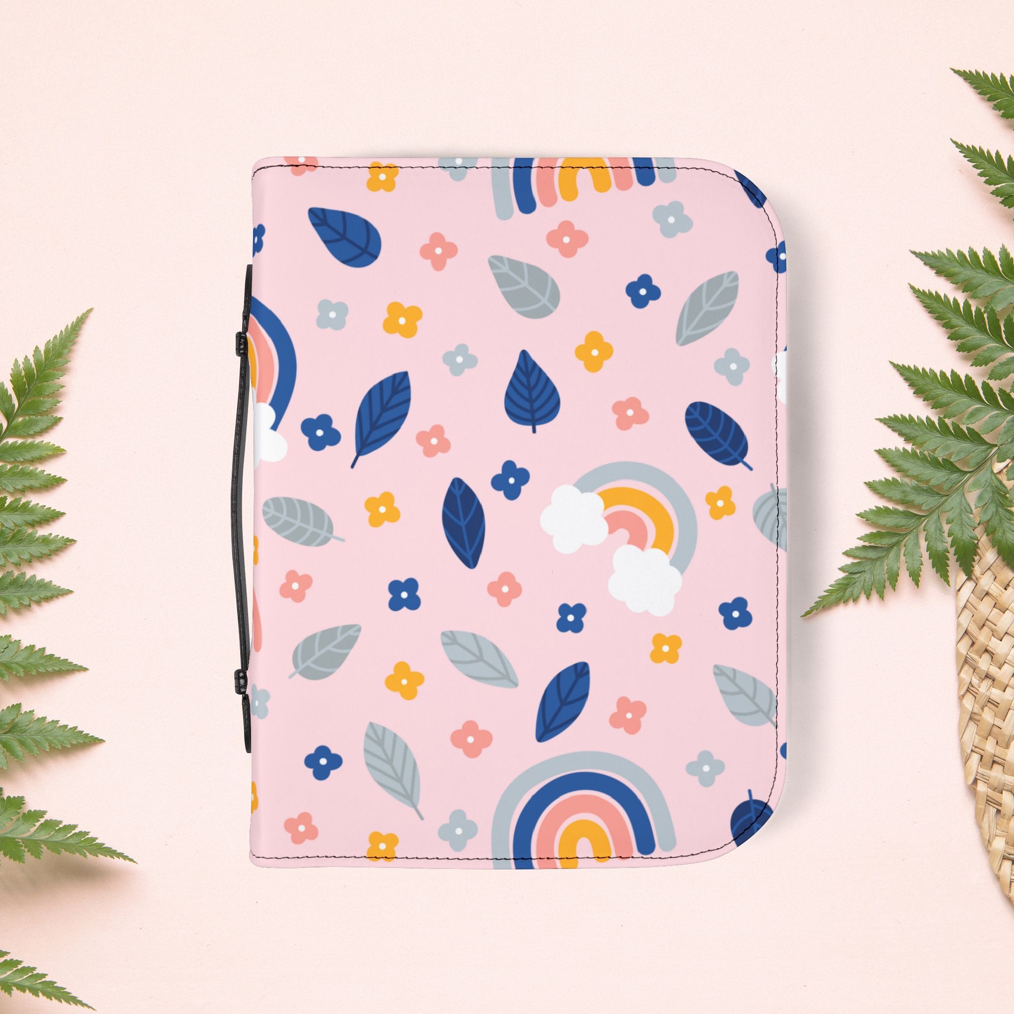 Boho Rainbow Book Cover