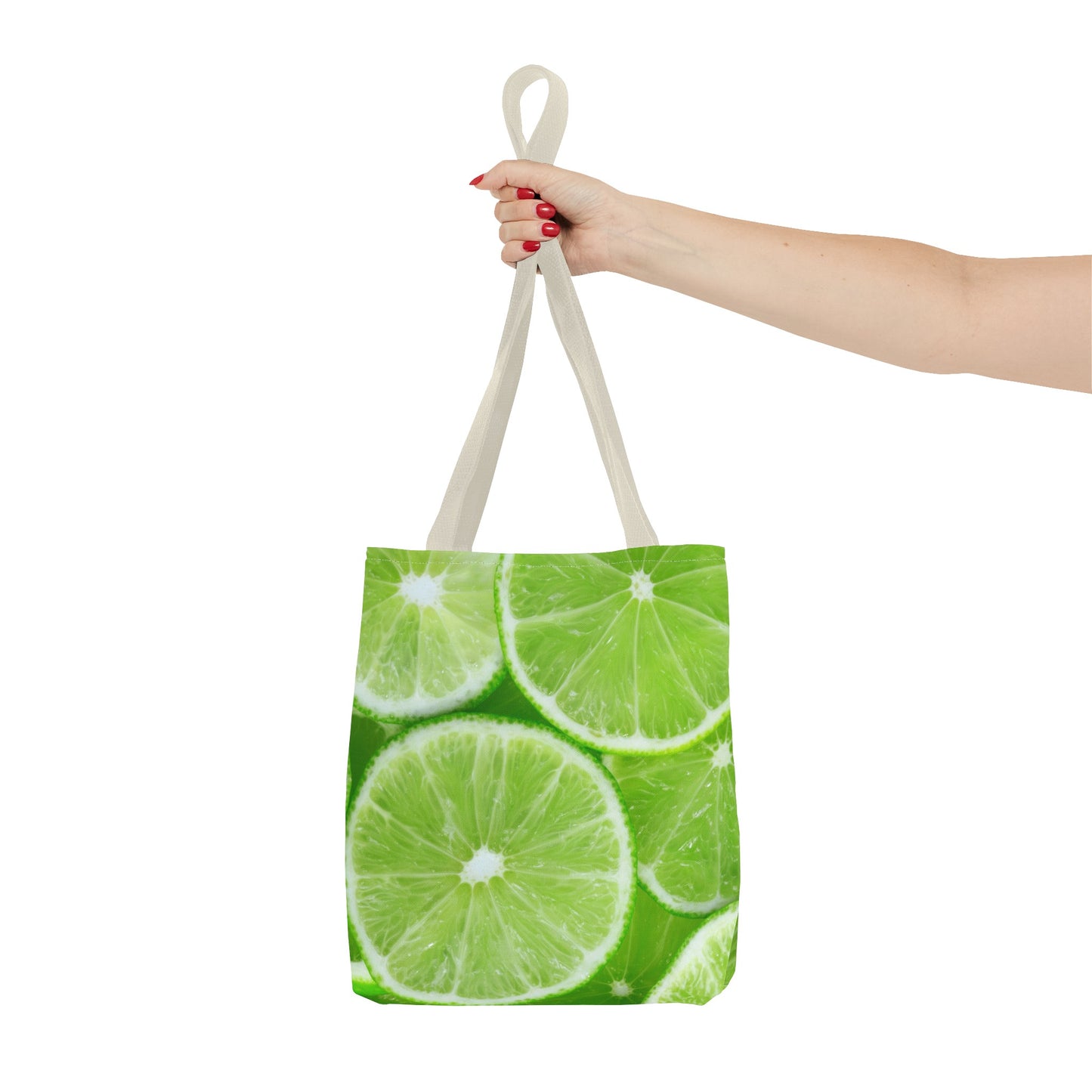 Citrus Key Lime Tote Bag