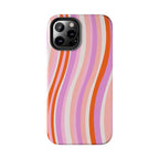 Wave Nostalgia Phone Case (Apple & Android) - Pink Sweetheart