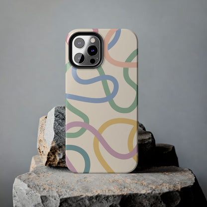 Squiggles Phone Case