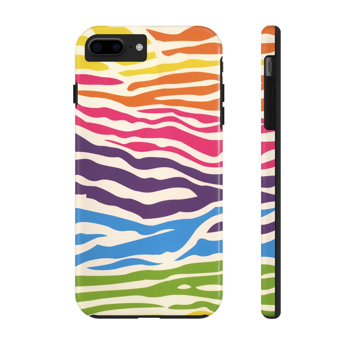 Rainbow Zebra Phone Case