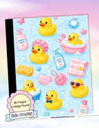 Wrapped Composition Notebook