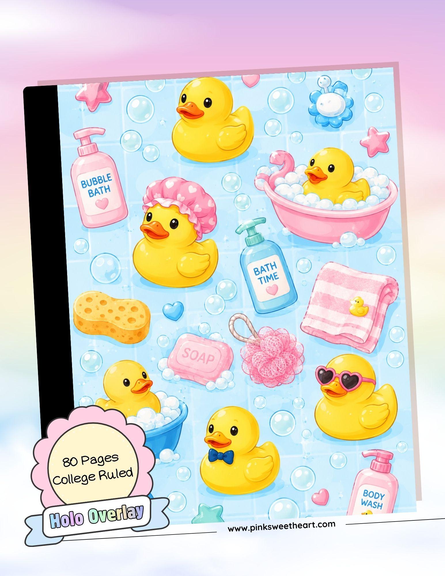 Wrapped Composition Notebook