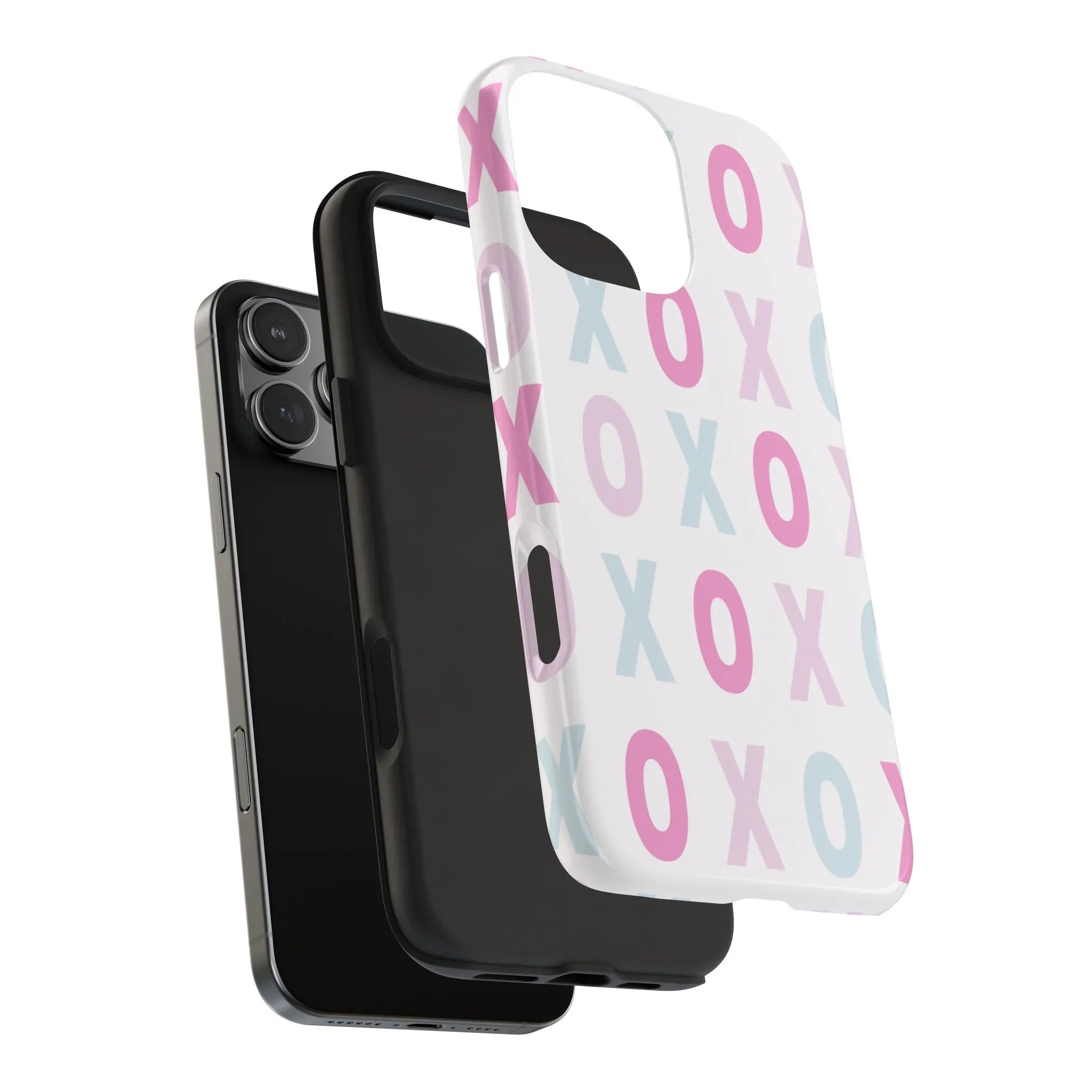 XOXO Phone Case (Apple & Android) - Pink Sweetheart