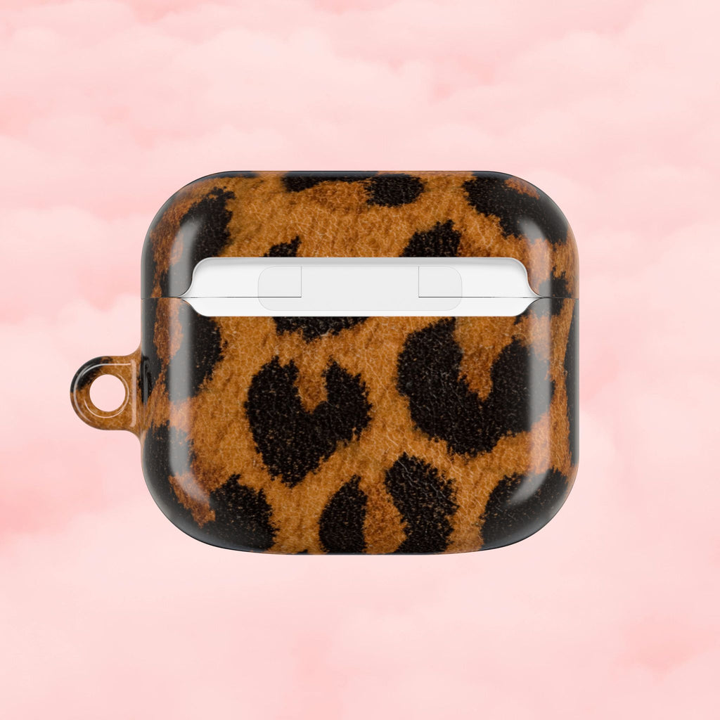 Wild Leopard Print AirPod Case