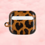 Wild Leopard Print AirPod Case
