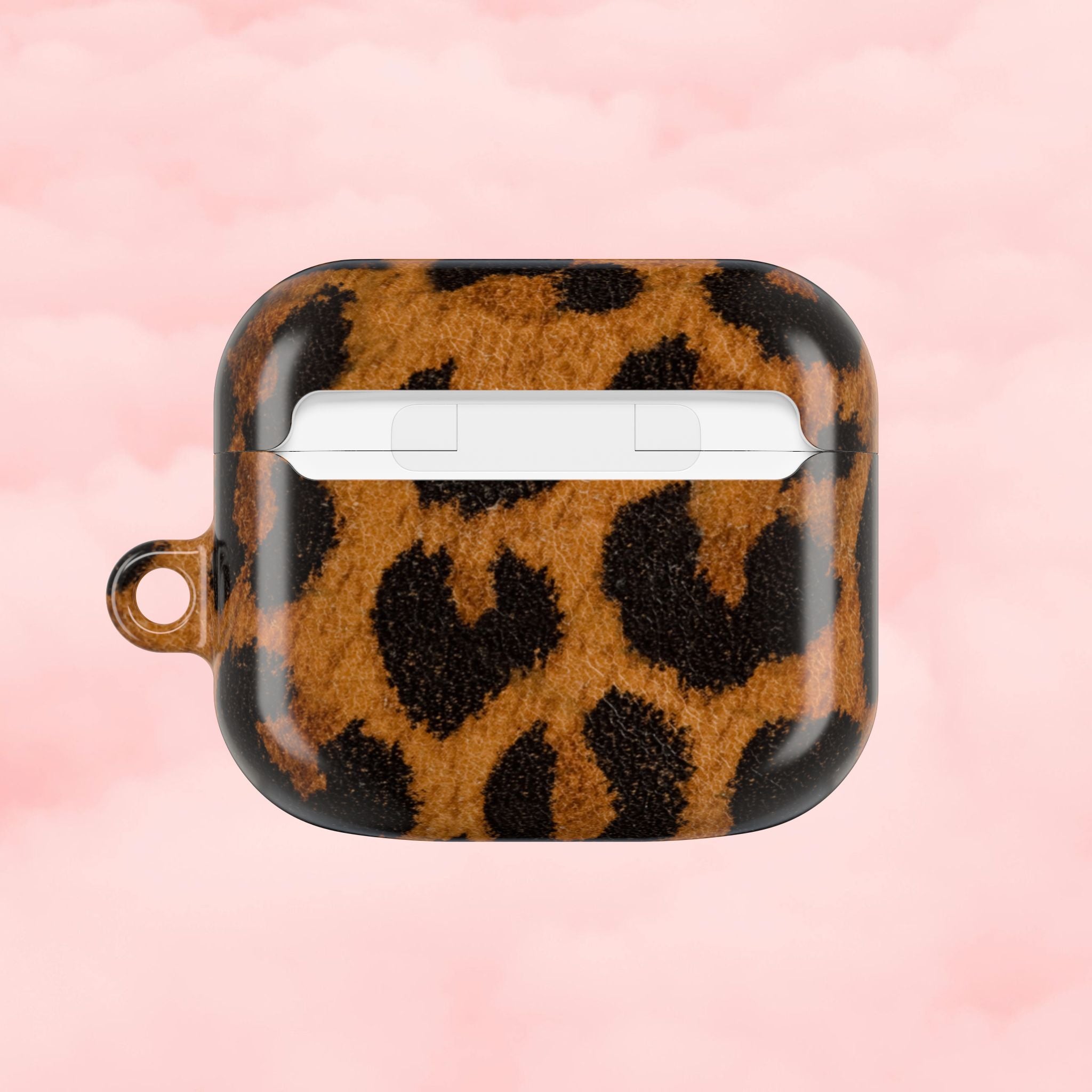 Wild Leopard Print AirPod Case