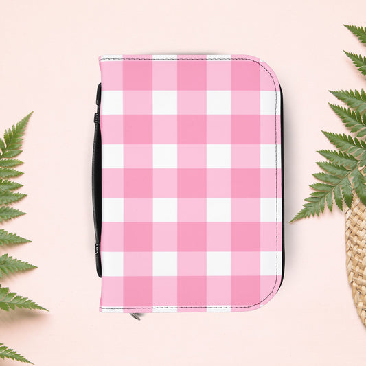 Pink Gingham Book Cover