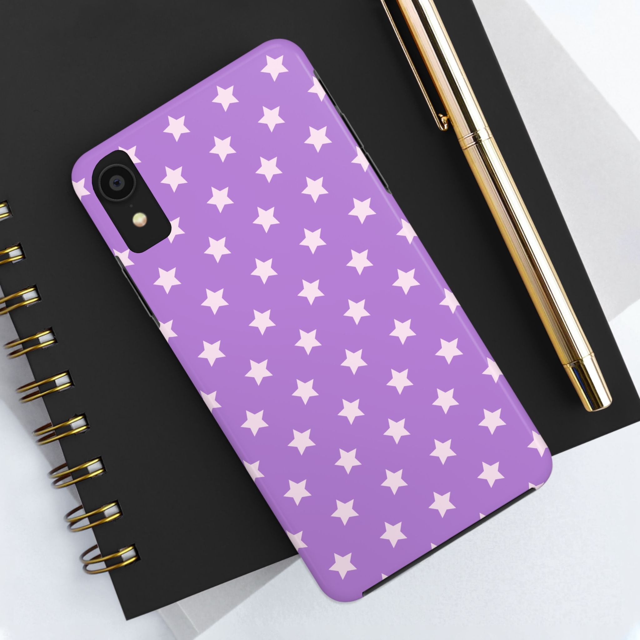 Purple Star Power Phone Case (Apple & Android)