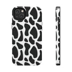 Spotted Animal Print Phone Case (Apple & Android) - Pink Sweetheart