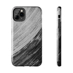 Black & Gray Phone Case (Apple & Android)