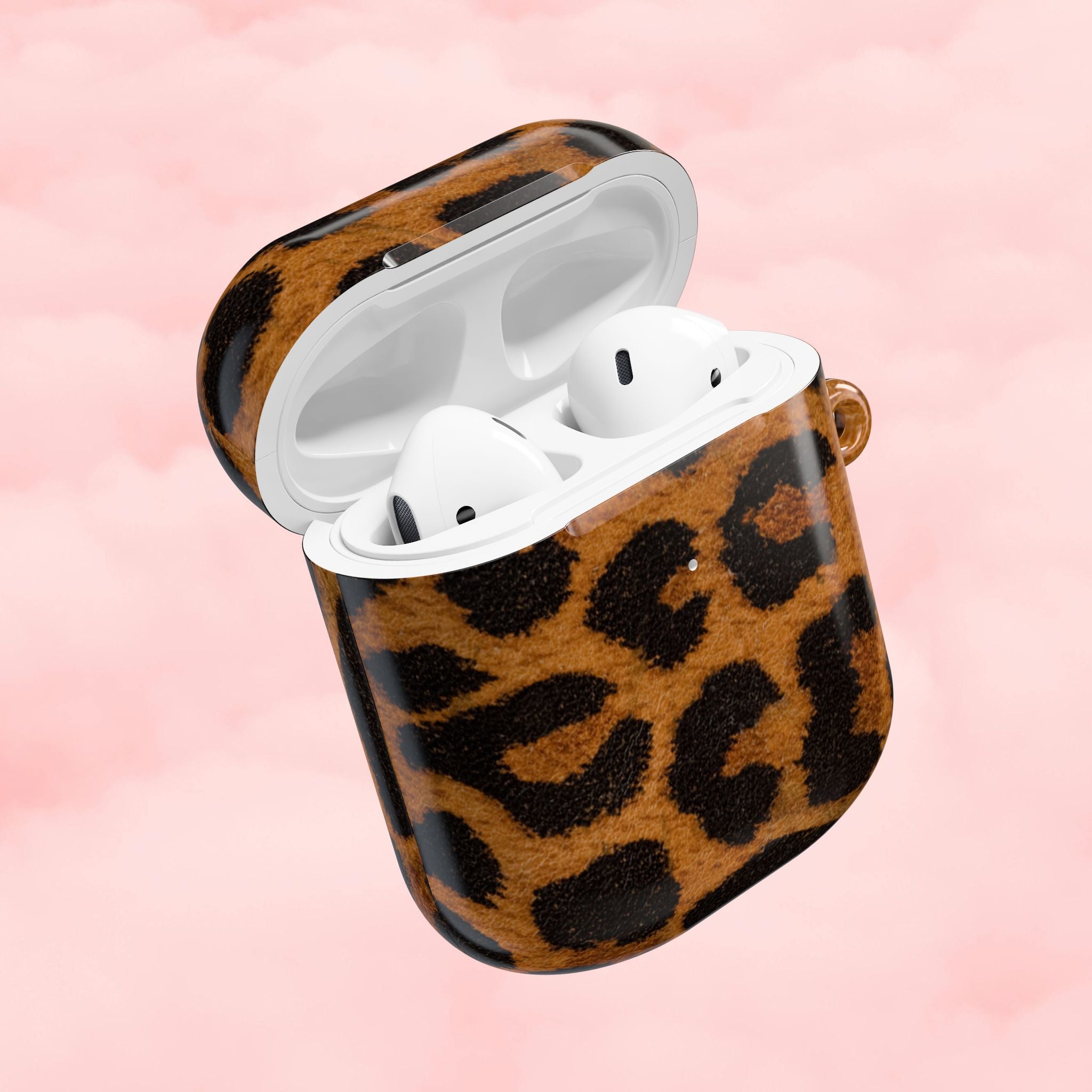 Wild Leopard Print AirPod Case