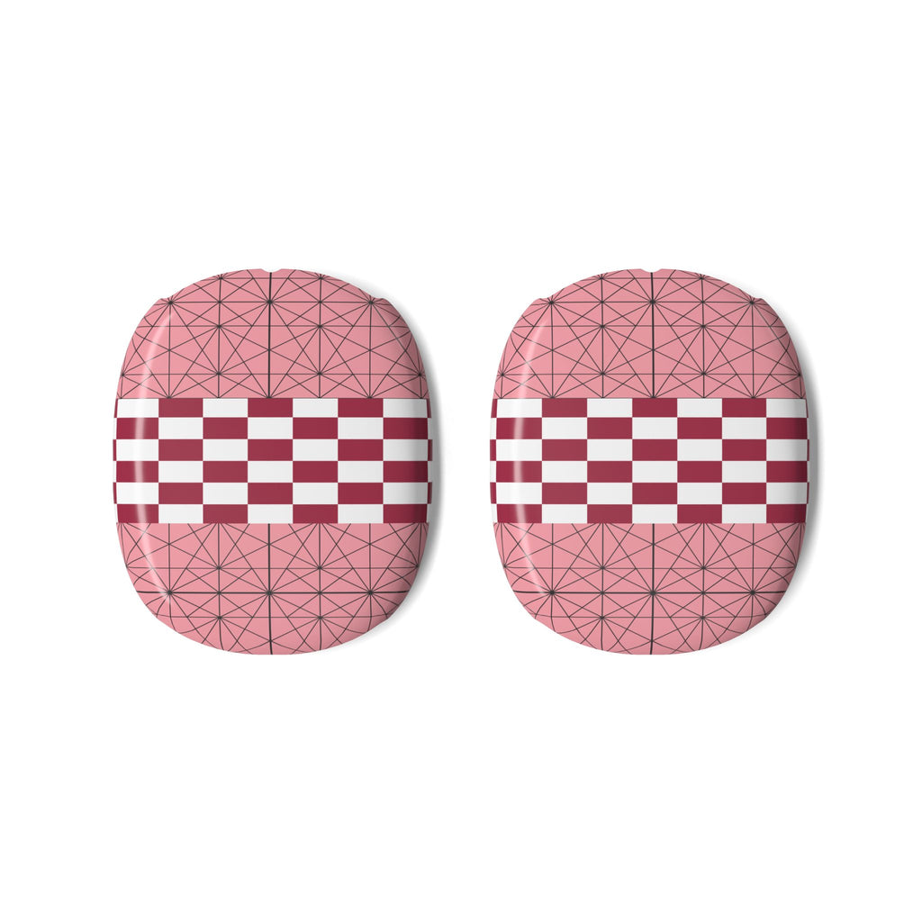 Geometric Kimono AirPods Max Shell Case