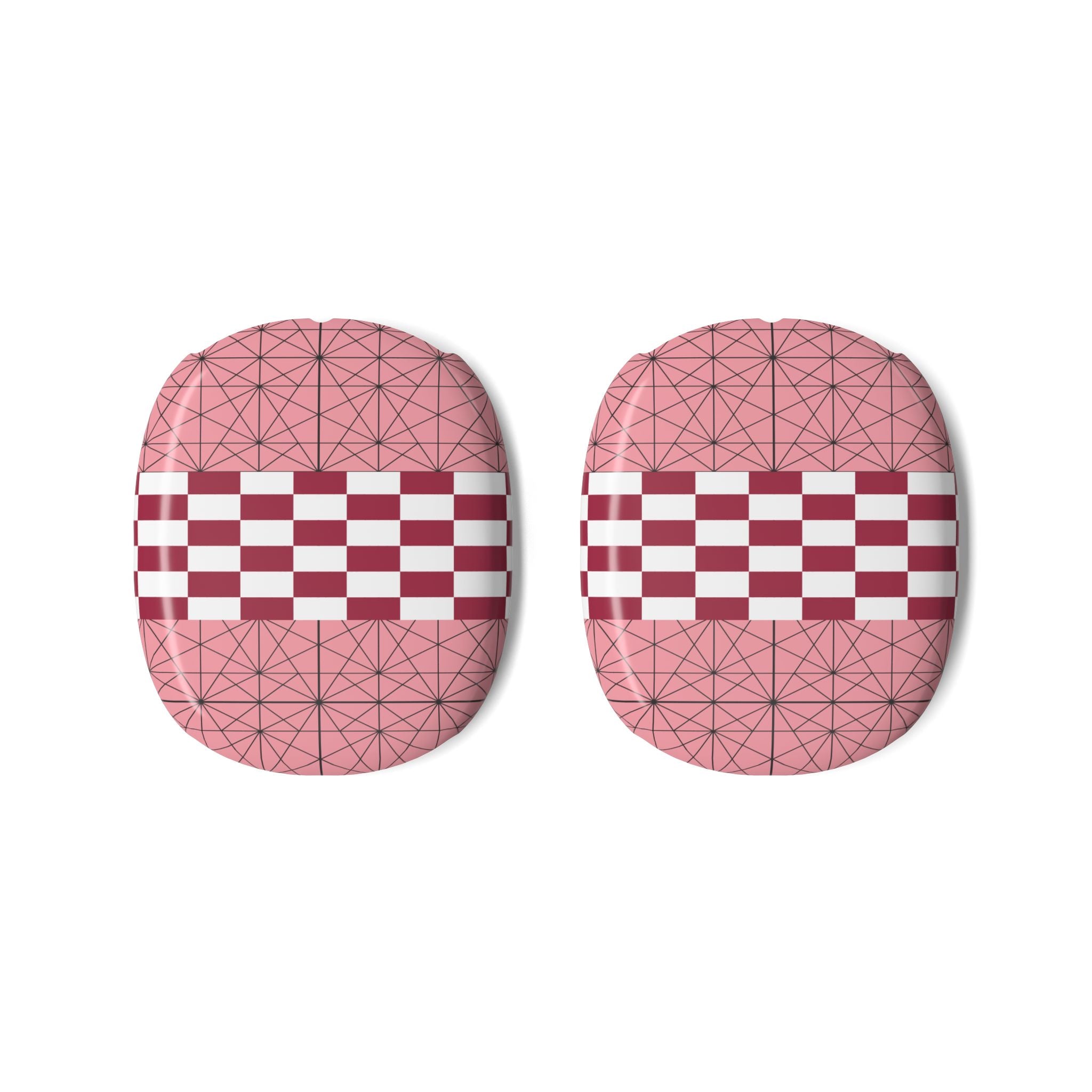 Geometric Kimono AirPods Max Shell Case