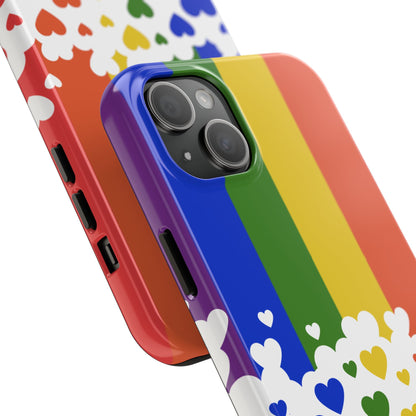 Rainbow of Love Phone Case