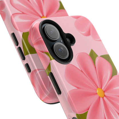 Pink Petal Flower Phone Case