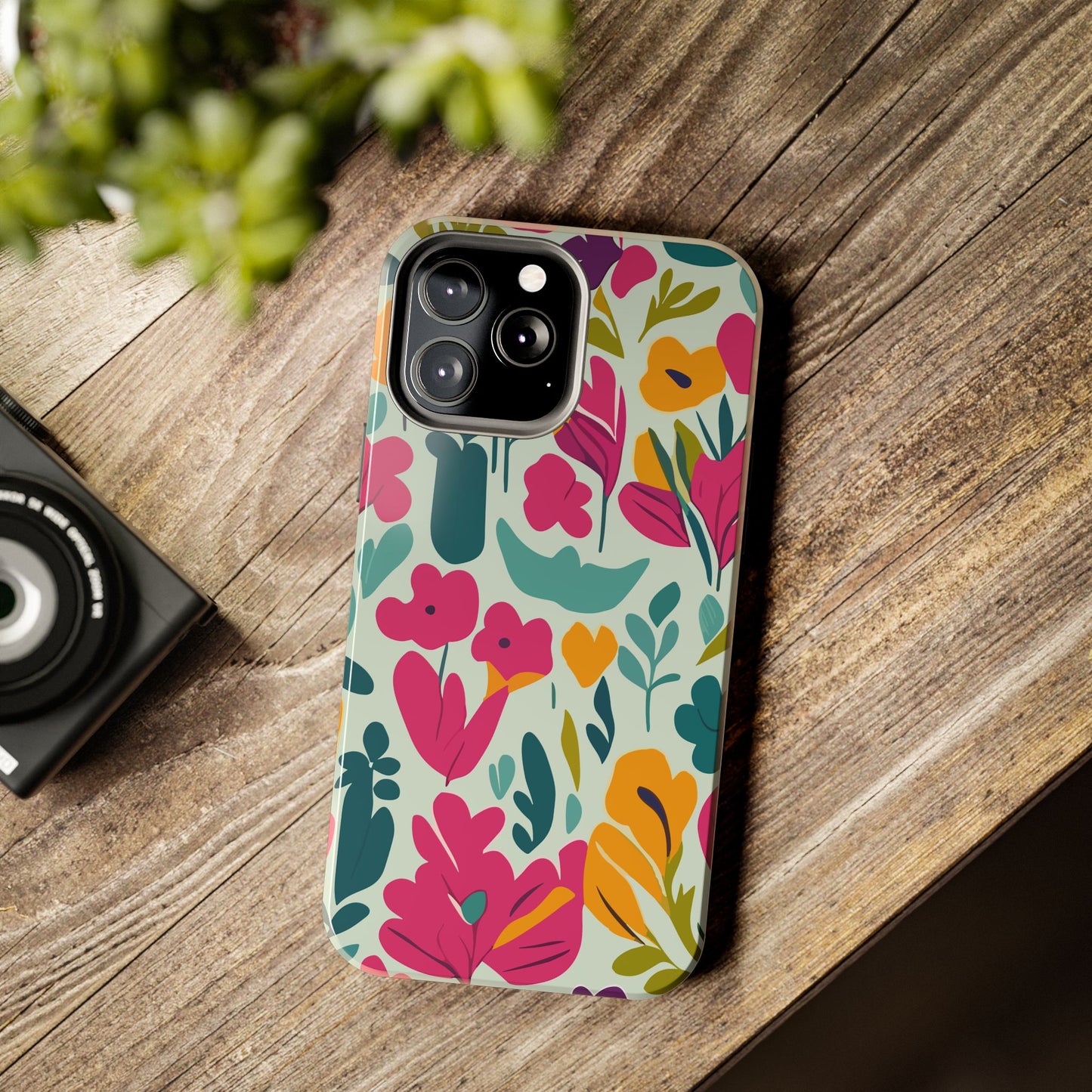 Floral Garden Phone Case