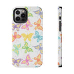 Busy Butterflies Phone Case (Apple & Android) - Pink Sweetheart