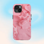 Yummy Pink Frosting Phone Case (Apple & Android) - Pink Sweetheart