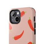Caliente Chile Pepper Phone Case (Apple & Android) - Pink Sweetheart