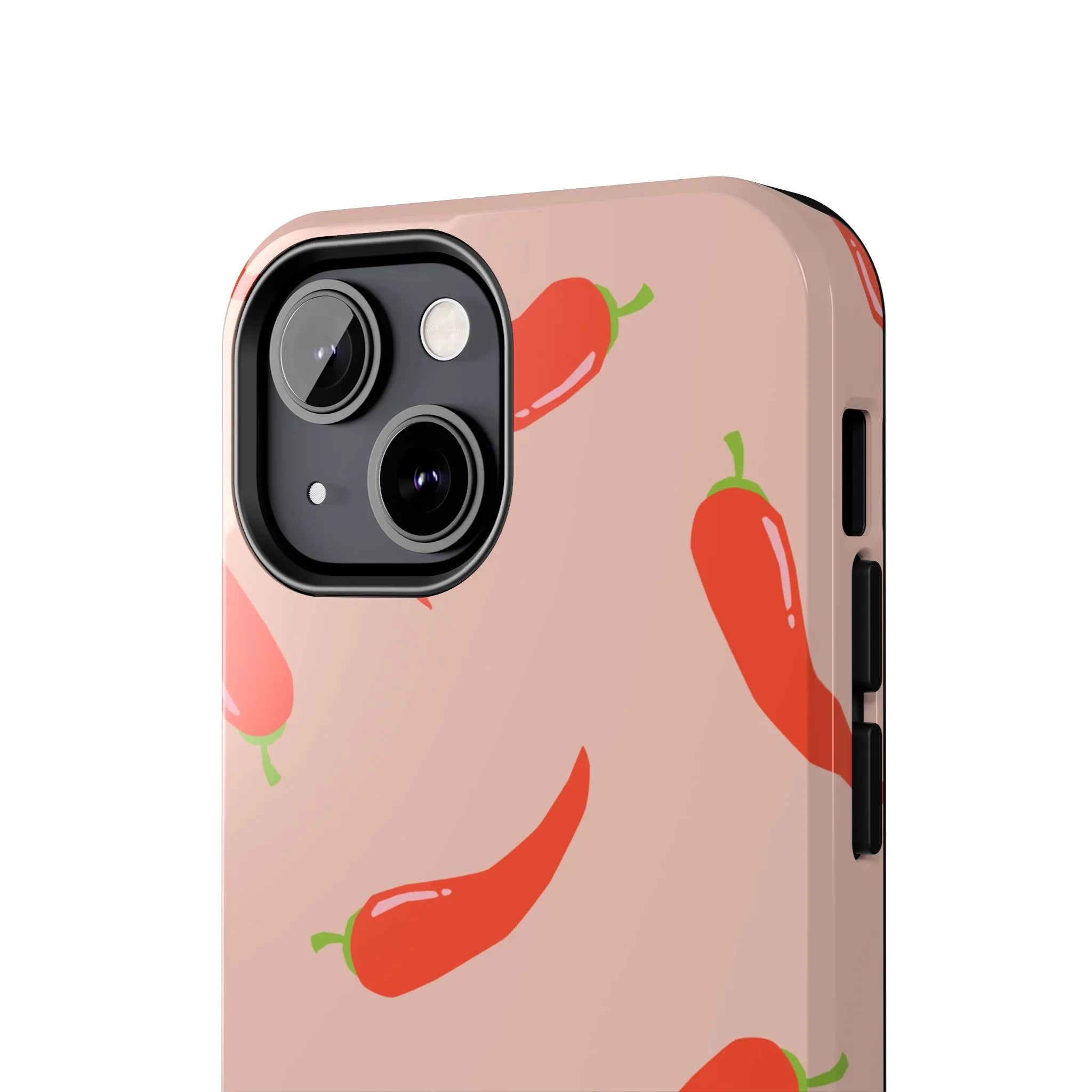 Caliente Chile Pepper Phone Case (Apple & Android) - Pink Sweetheart