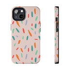 Dash of Sprinkles Phone Case (Apple & Android) - Pink Sweetheart