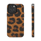 Wild Cheetah Print Phone Cases (Apple & Android) - Pink Sweetheart