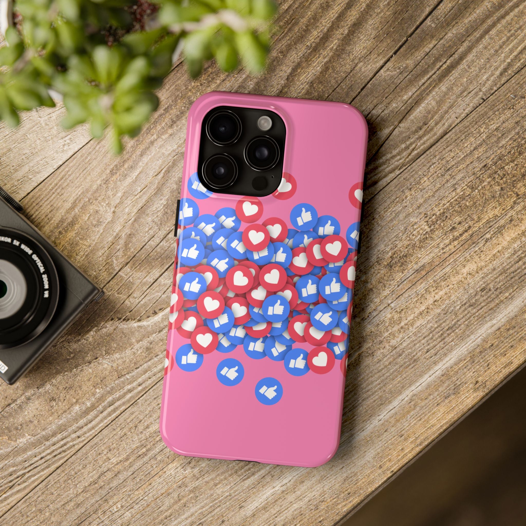 Popular on Social Media Phone Case (Apple & Android)