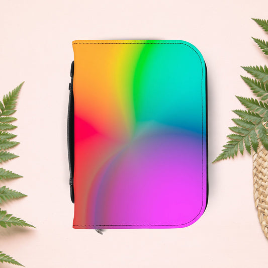 Blurred Rainbow Book Cover