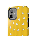 Triangle Thunder Kimono Tough Phone Case (Apple & Android) - Pink Sweetheart