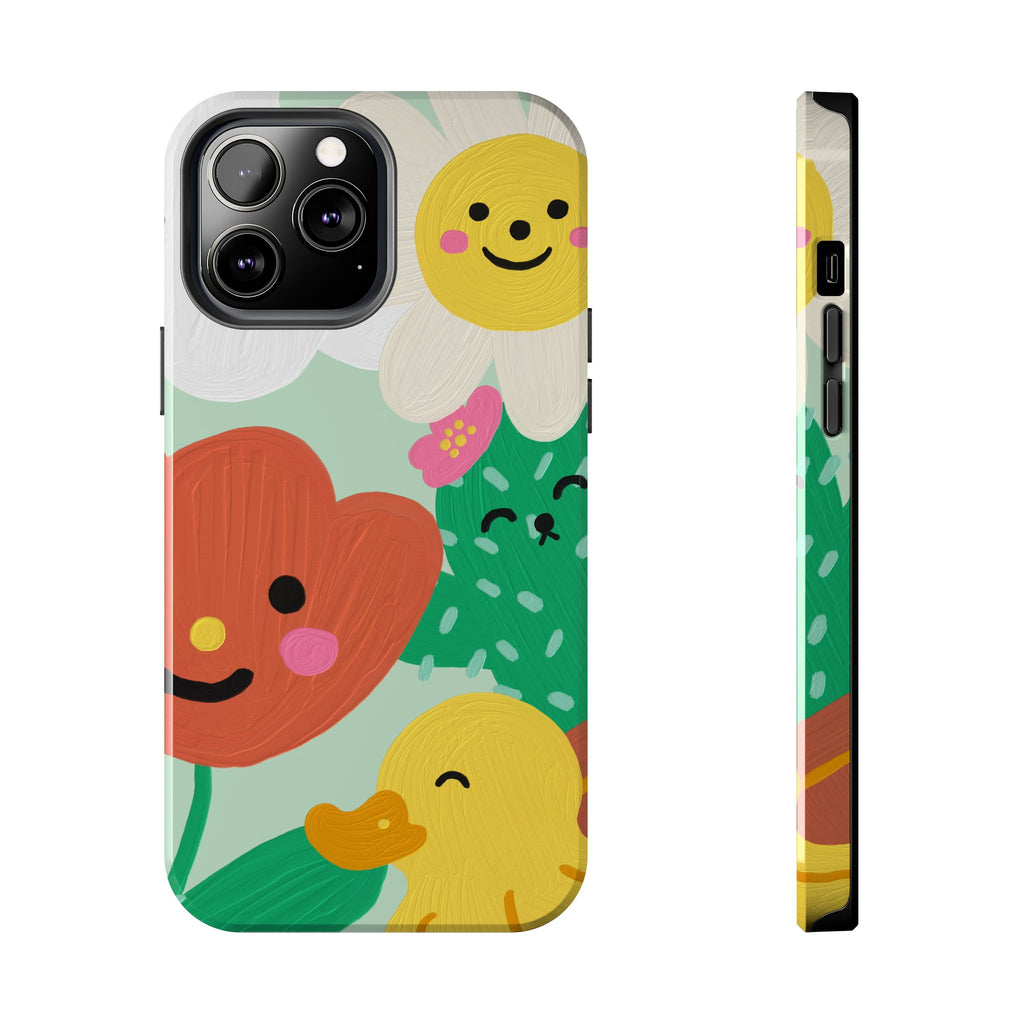 Painted Doodles Tough Phone Case (Apple & Android)